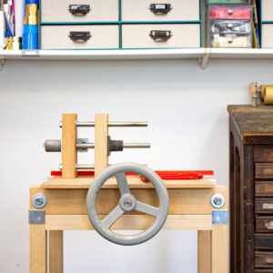 Borriquete de nuestra nueva escuela de encuadernación