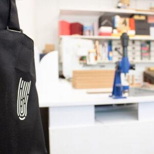 nuevos espacios en nuestra nueva escuela para aprender a encuadernar en Zaragoza